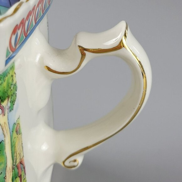 Sadler A Round Of Golf Mini Teapot Championship Collection England Discontinued - Picture 9 of 16